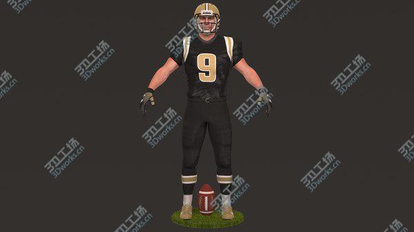 images/goods_img/20210312/American Football Player 2020 V2 3D model/1.jpg